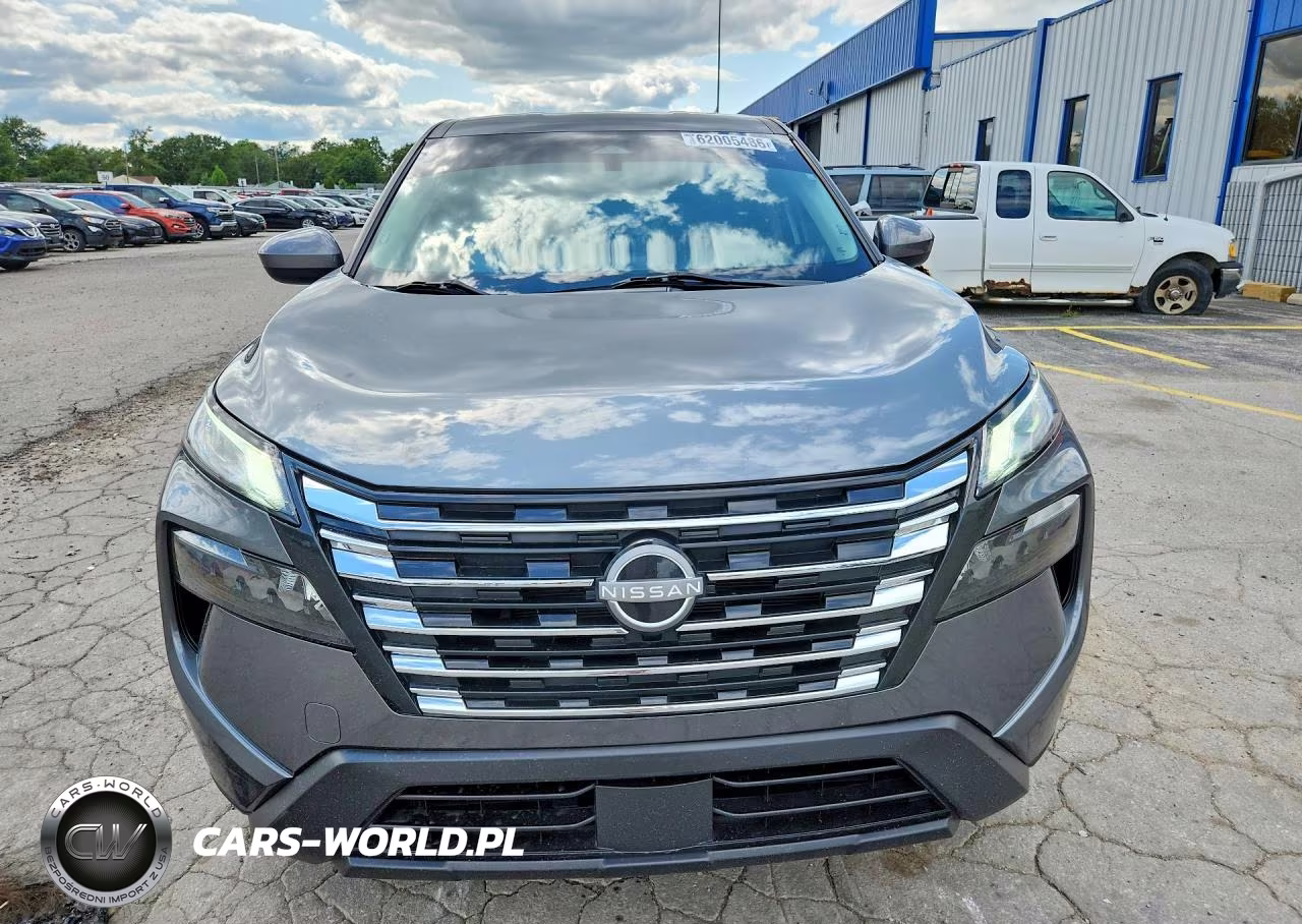 2024 Nissan Rogue Sv VIN:5N1BT3BB2RC710685 - 5