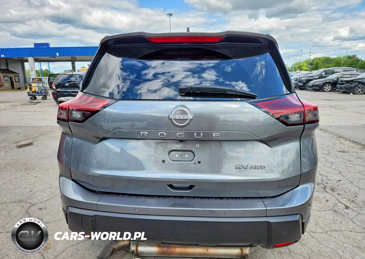 2024 Nissan Rogue Sv VIN:5N1BT3BB2RC710685 - 6