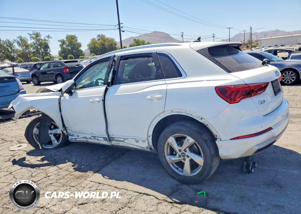 2022 Audi Q3 Premium 40 VIN:WA1AUCF34N1035650 - 2