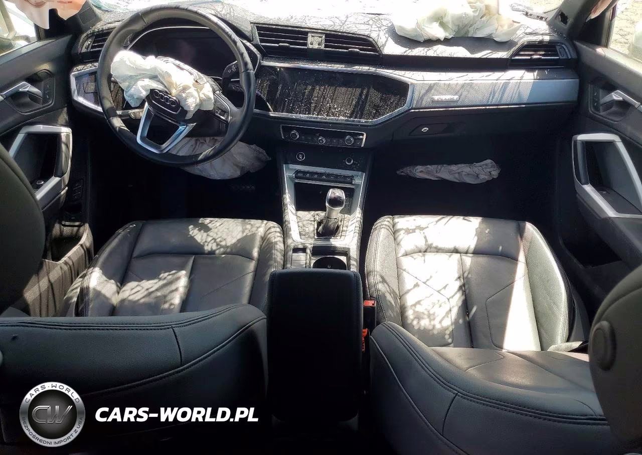 2022 Audi Q3 Premium 40 VIN:WA1AUCF34N1035650 - 8