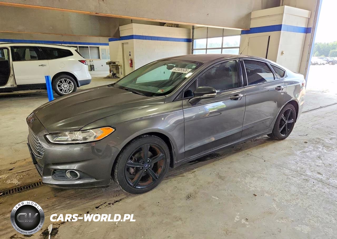2016 Ford Fusion Se – zdjęcie 1 z 12