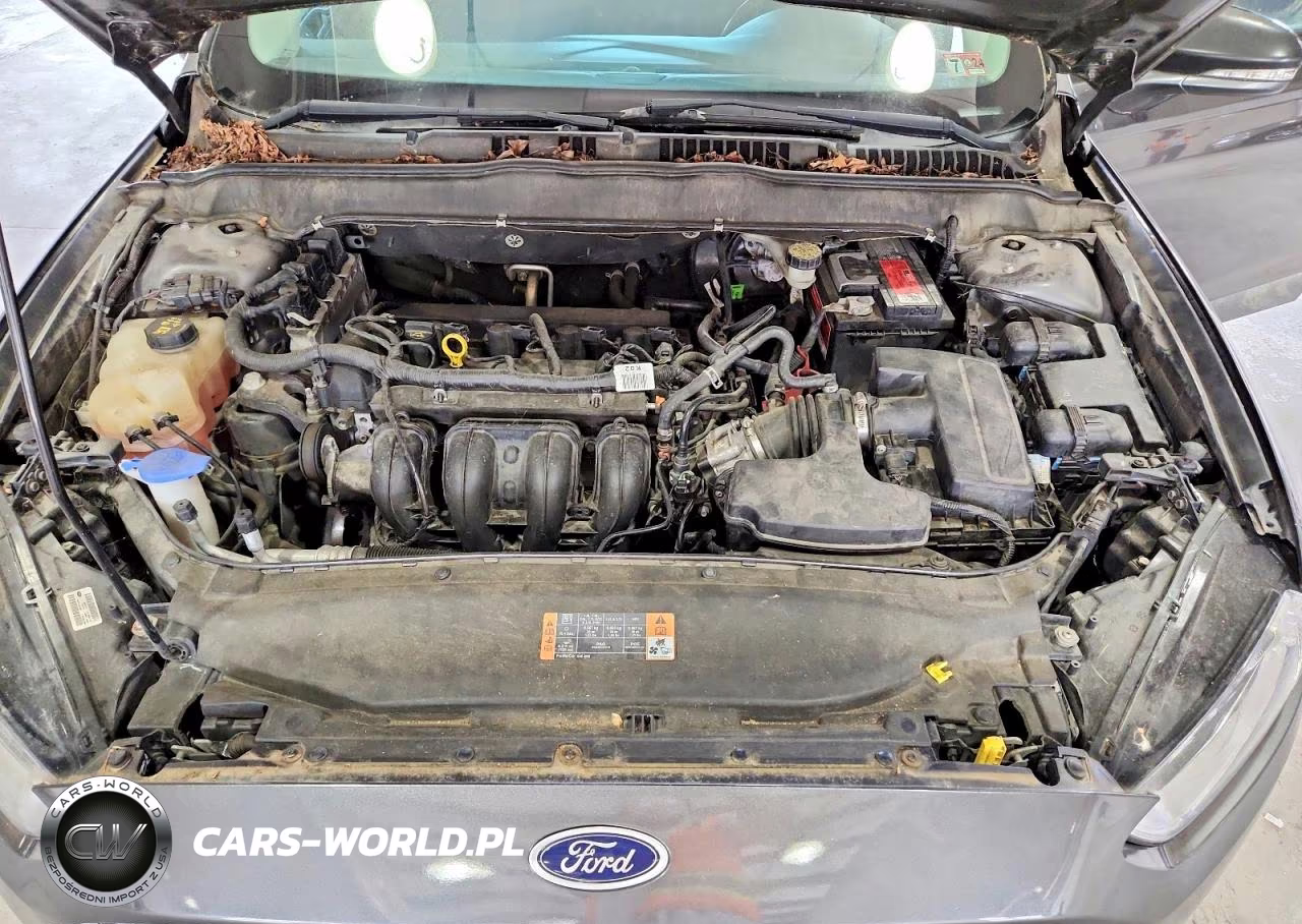 2016 Ford Fusion Se VIN:3FA6P0H72GR263940 - 11