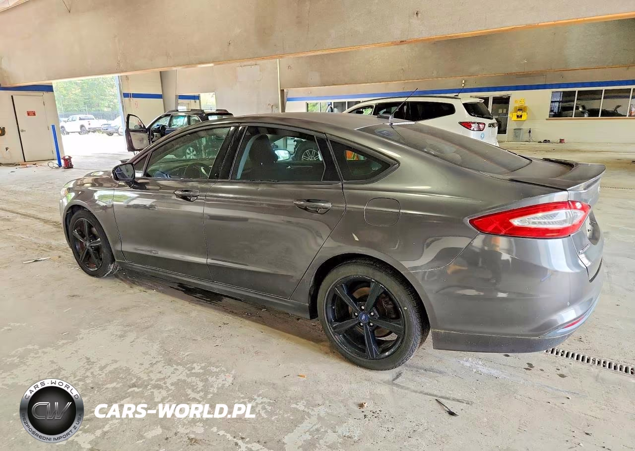 2016 Ford Fusion Se VIN:3FA6P0H72GR263940 - 2
