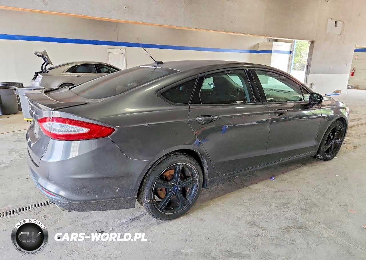 2016 Ford Fusion Se VIN:3FA6P0H72GR263940 - 3