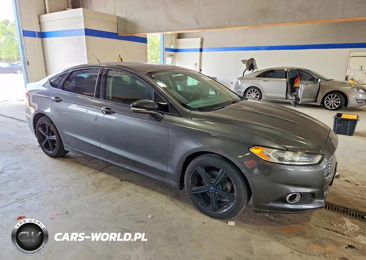 2016 Ford Fusion Se VIN:3FA6P0H72GR263940 - 4