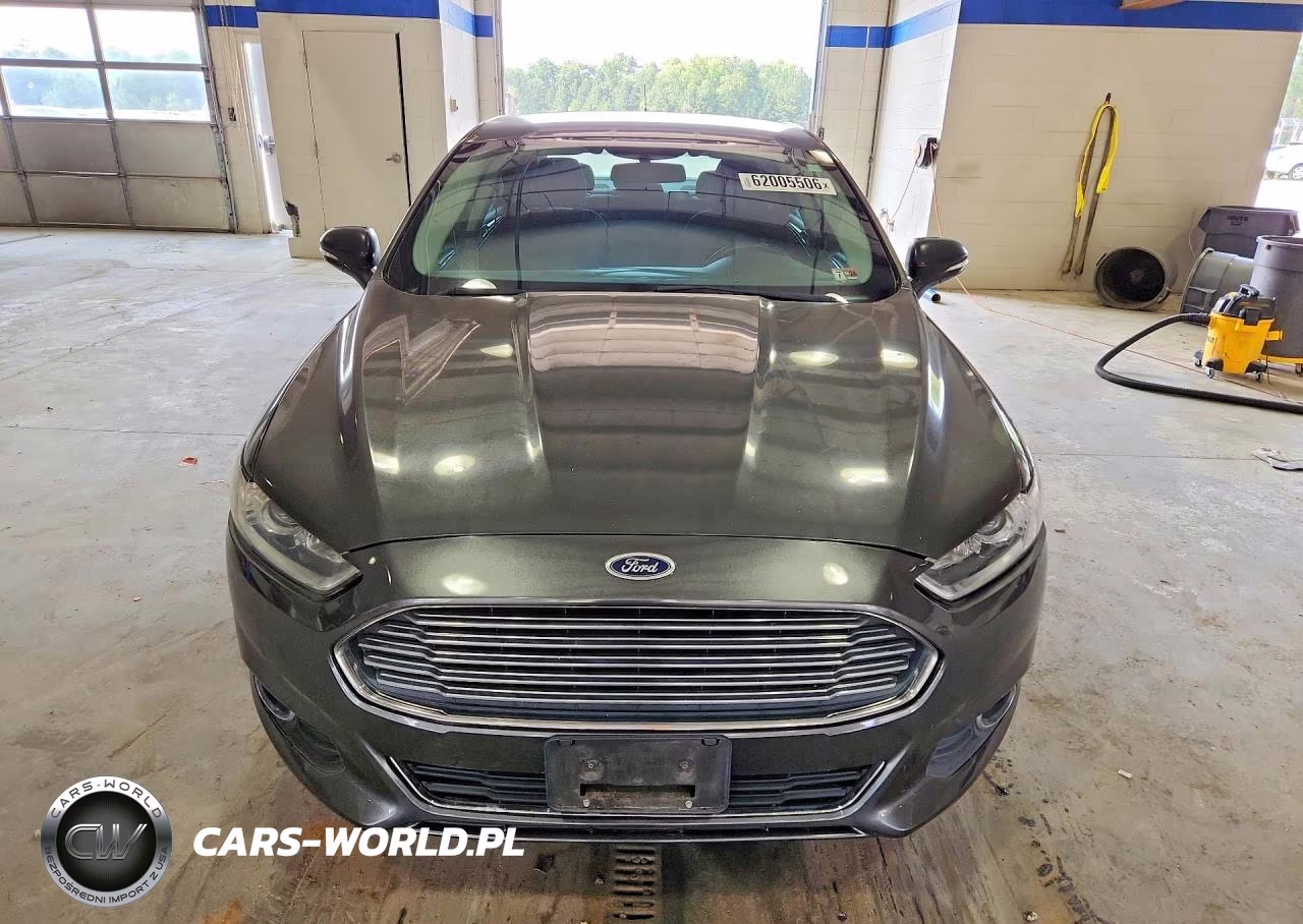 2016 Ford Fusion Se VIN:3FA6P0H72GR263940 - 5