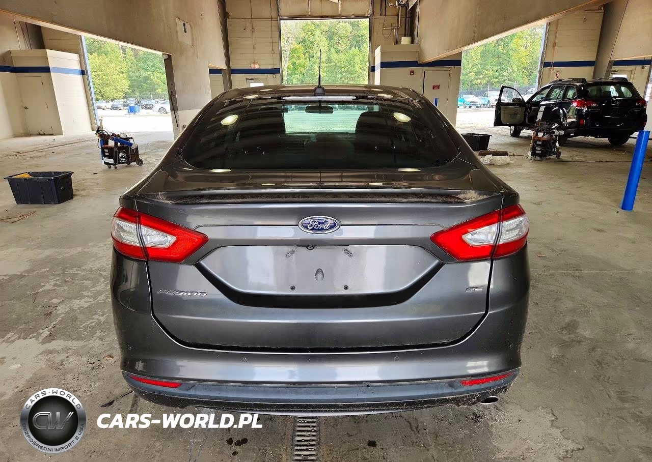 2016 Ford Fusion Se VIN:3FA6P0H72GR263940 - 6