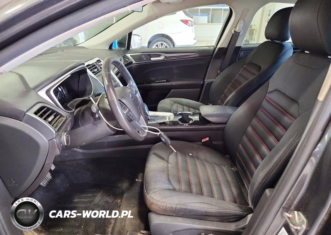 2016 Ford Fusion Se VIN:3FA6P0H72GR263940 - 7