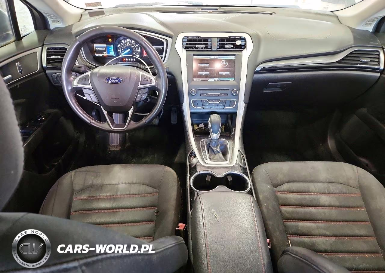2016 Ford Fusion Se VIN:3FA6P0H72GR263940 - 8