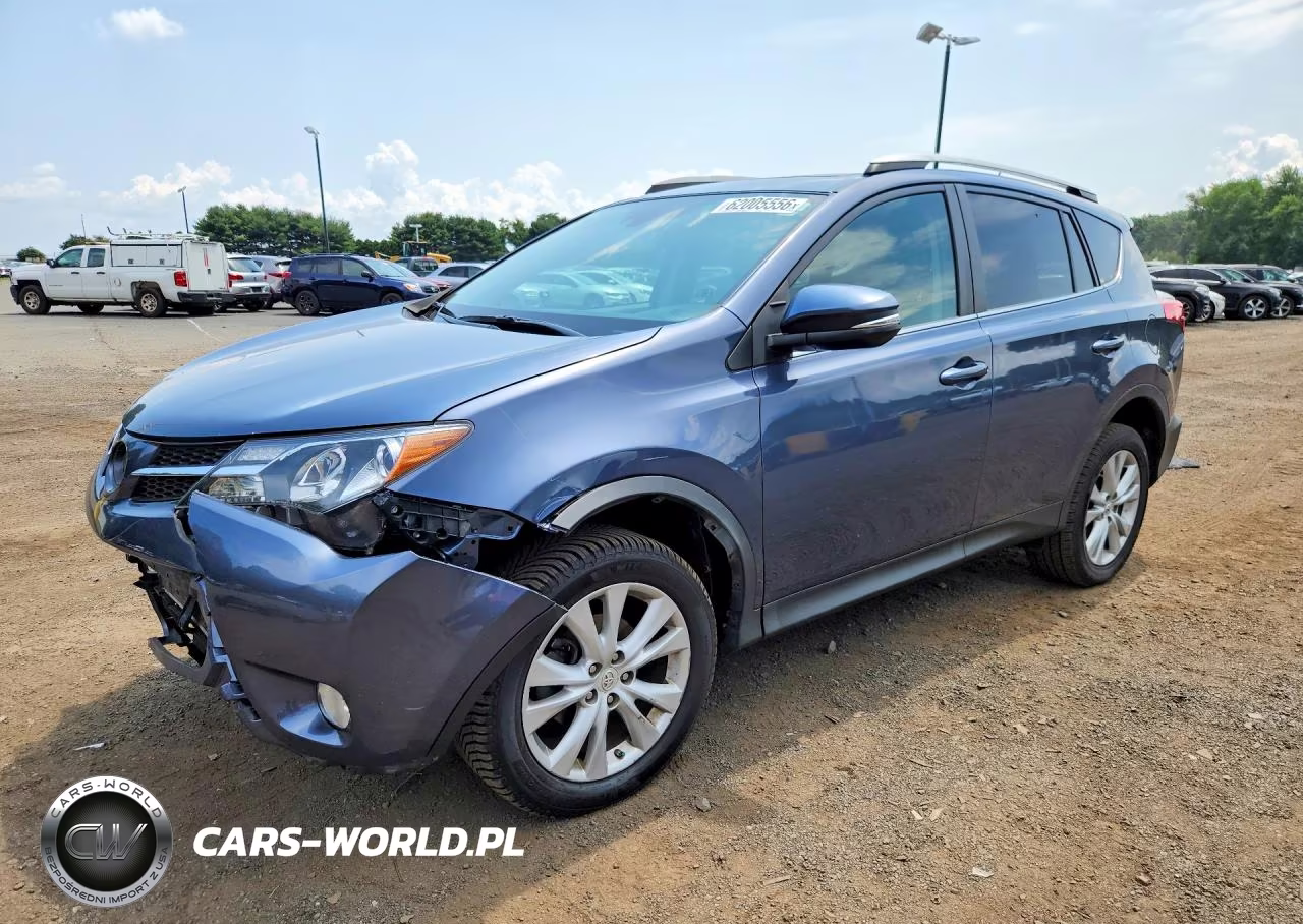 2014 Toyota Rav4 Limited
