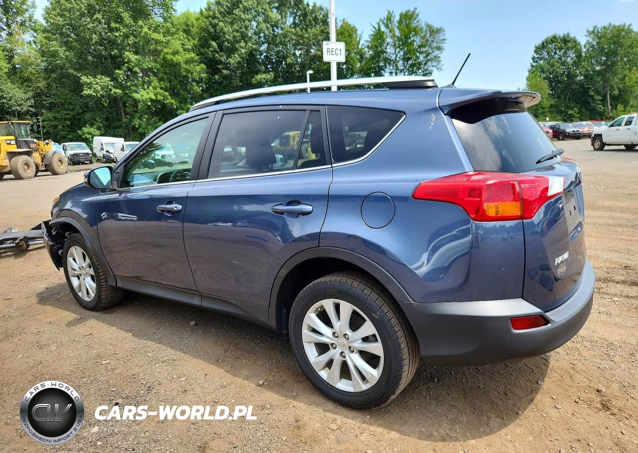 2014 Toyota Rav4 Limited VIN:2T3DFREV3EW191800 - 2