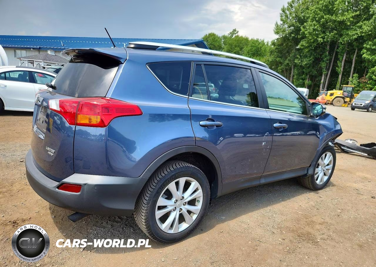 2014 Toyota Rav4 Limited VIN:2T3DFREV3EW191800 - 3