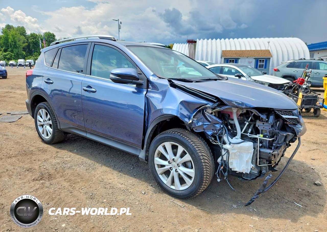 2014 Toyota Rav4 Limited VIN:2T3DFREV3EW191800 - 4
