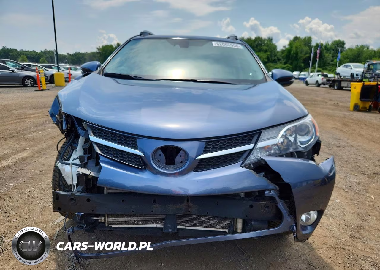 2014 Toyota Rav4 Limited VIN:2T3DFREV3EW191800 - 5