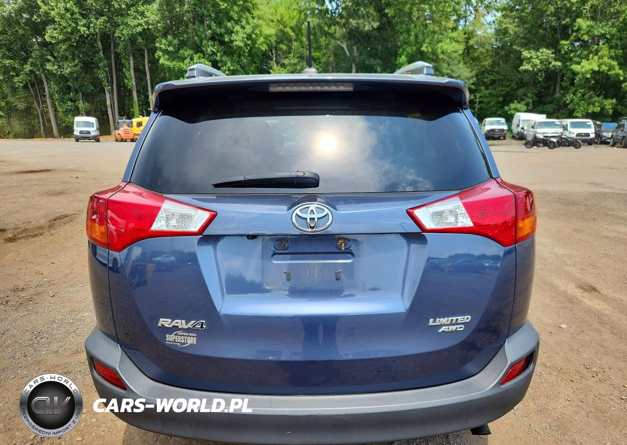 2014 Toyota Rav4 Limited VIN:2T3DFREV3EW191800 - 6
