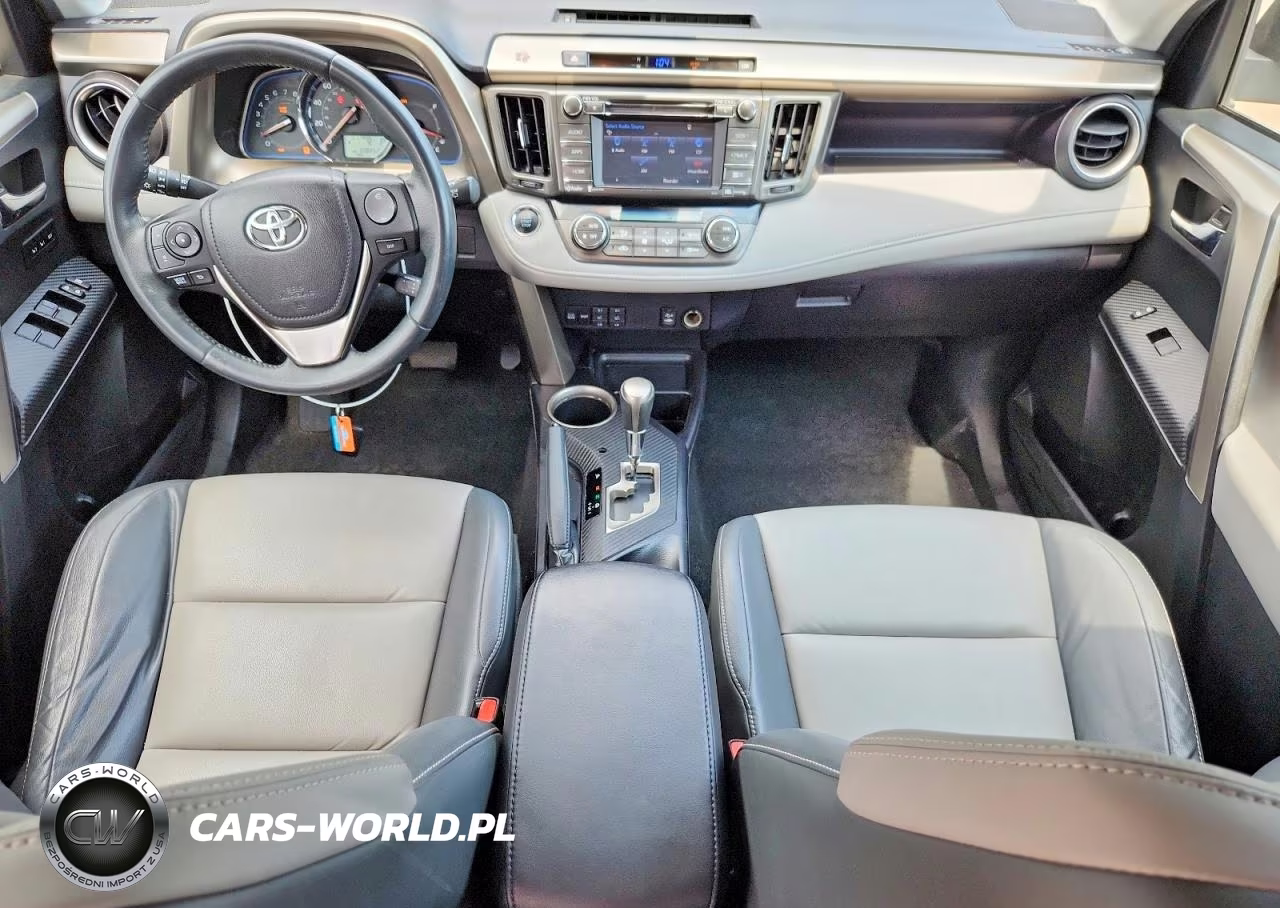 2014 Toyota Rav4 Limited VIN:2T3DFREV3EW191800 - 8