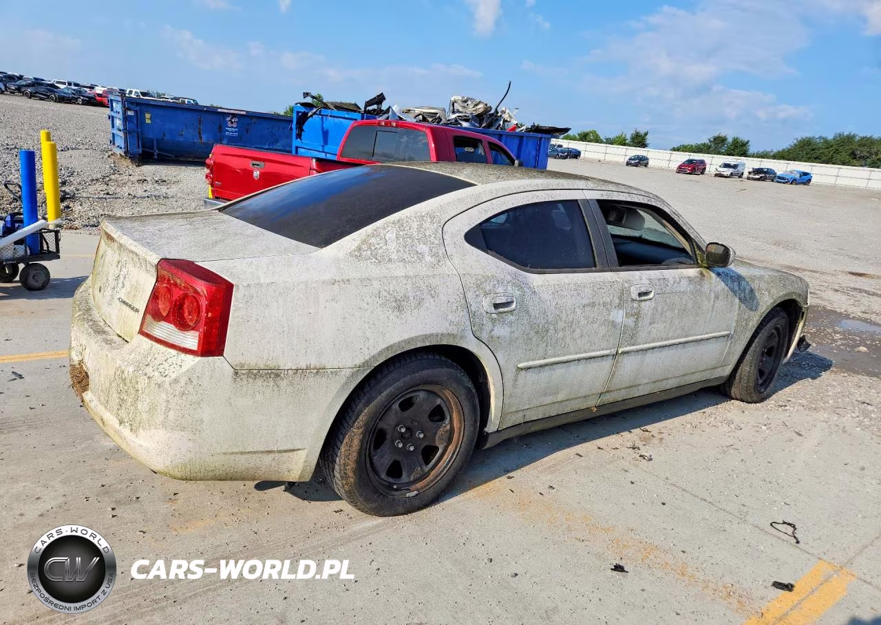 2010 Dodge Charger VIN:2B3AA4CV0AH197976 - 3