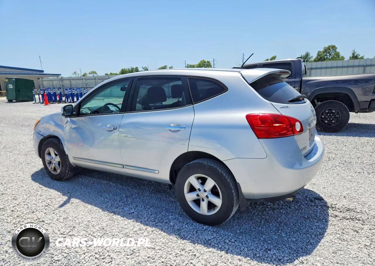 2013 Nissan Rogue S VIN:JN8AS5MT5DW549717 - 2