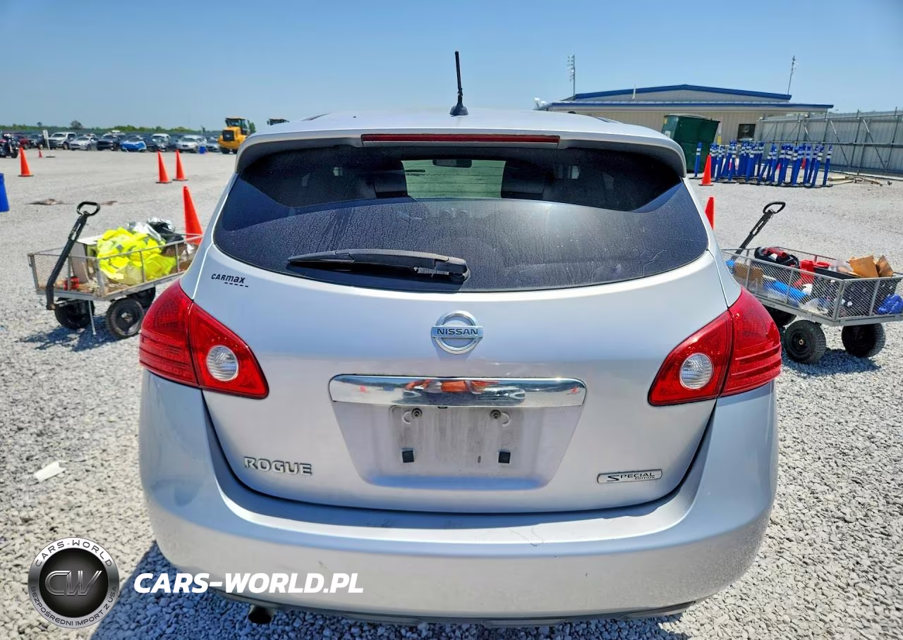 2013 Nissan Rogue S VIN:JN8AS5MT5DW549717 - 6