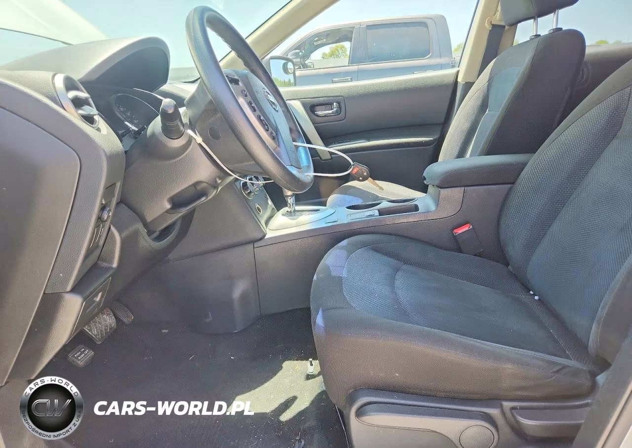 2013 Nissan Rogue S VIN:JN8AS5MT5DW549717 - 7