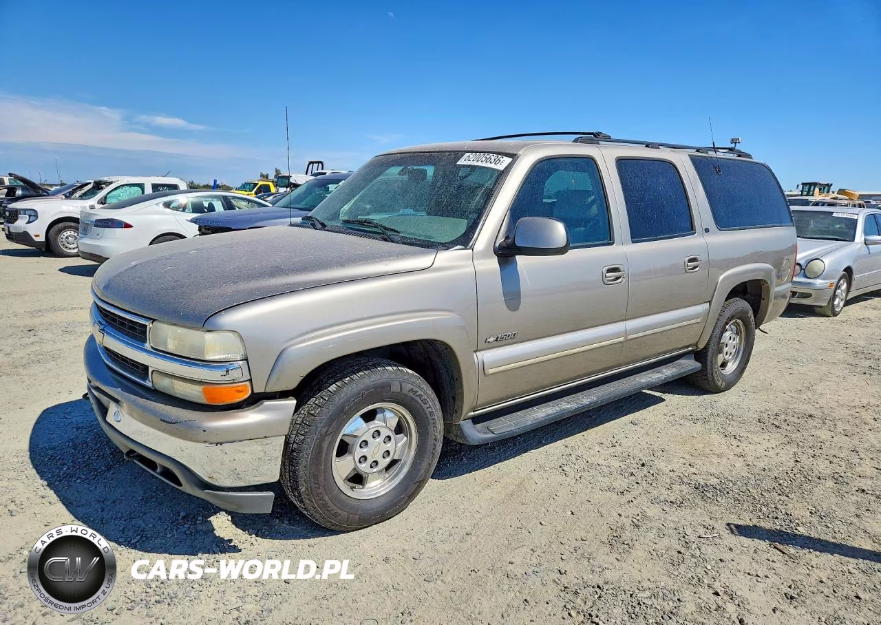 2000 Chevrolet Suburban K1500 – zdjęcie 1 z 12