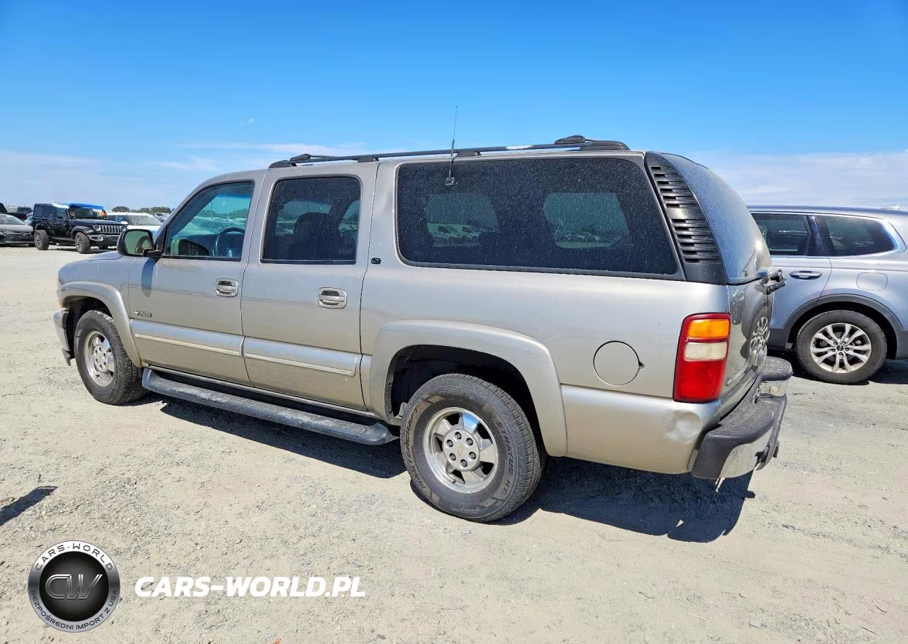 2000 Chevrolet Suburban K1500 VIN:3GNFK16T5YG151958 - 2