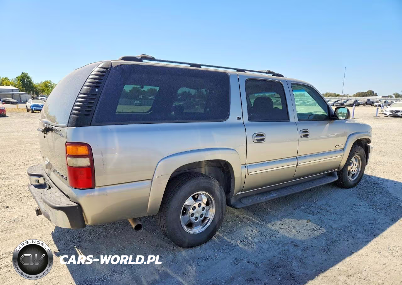 2000 Chevrolet Suburban K1500 VIN:3GNFK16T5YG151958 - 3