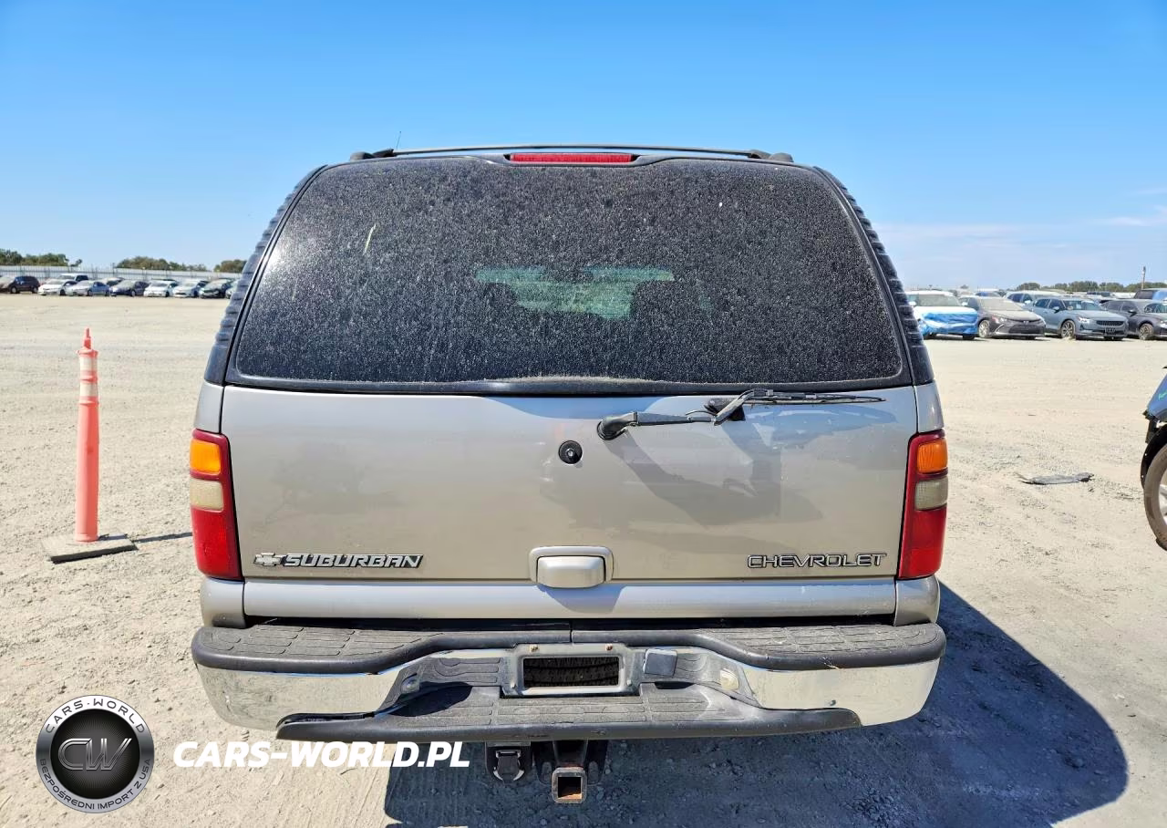 2000 Chevrolet Suburban K1500 VIN:3GNFK16T5YG151958 - 6