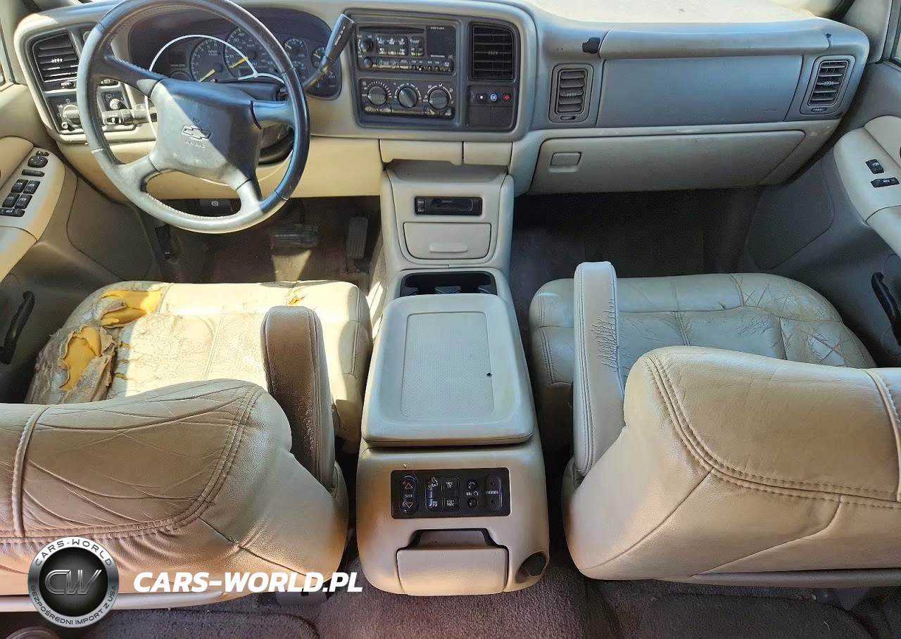 2000 Chevrolet Suburban K1500 VIN:3GNFK16T5YG151958 - 8