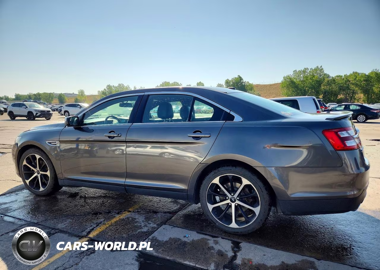 2016 Ford Taurus Sel VIN:1FAHP2E82GG138638 - 2