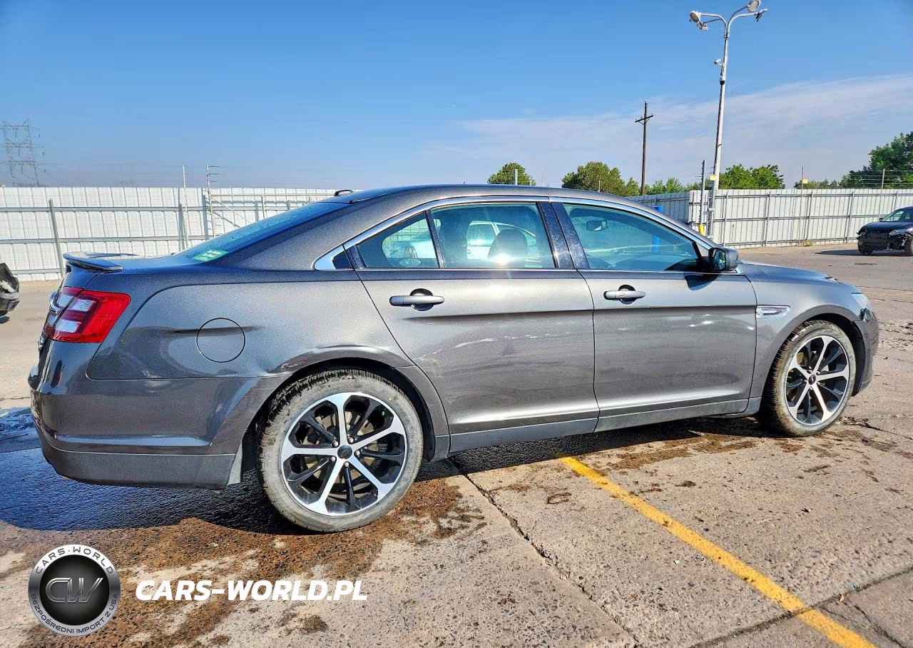 2016 Ford Taurus Sel VIN:1FAHP2E82GG138638 - 3