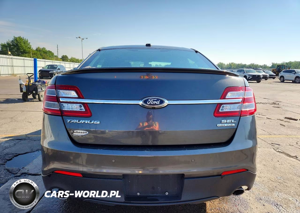 2016 Ford Taurus Sel VIN:1FAHP2E82GG138638 - 6