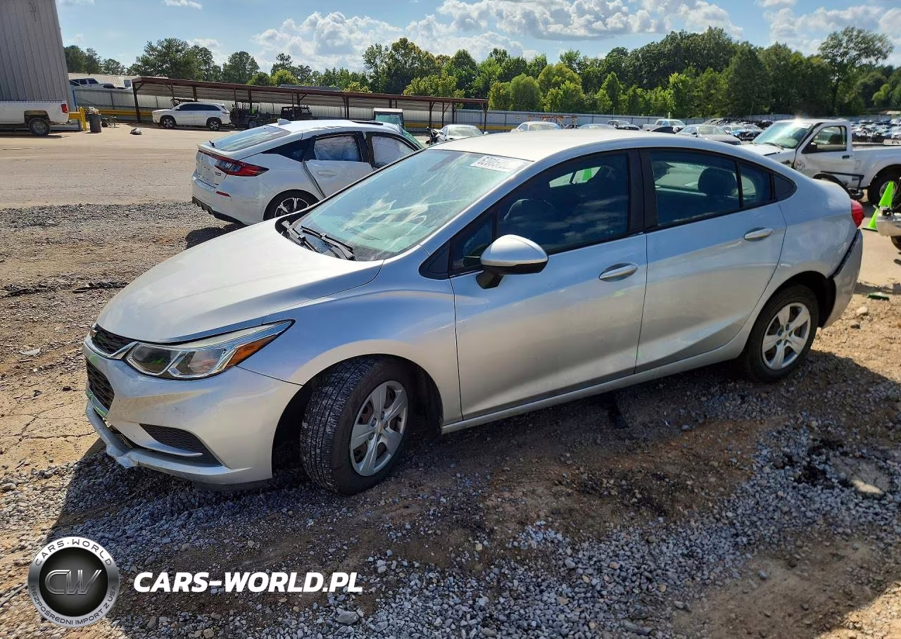 2018 Chevrolet Cruze Ls