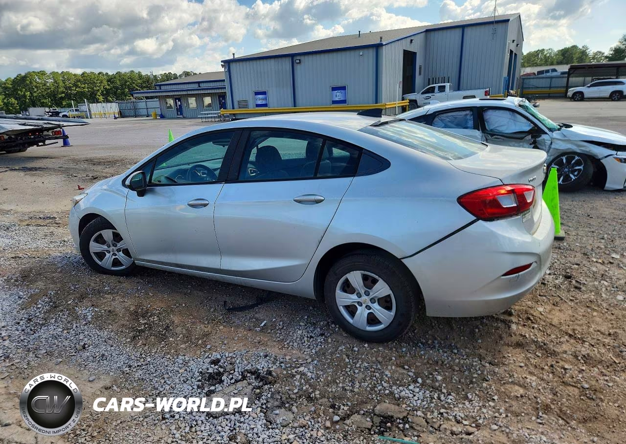 2018 Chevrolet Cruze Ls VIN:1G1BC5SM8J7222283 - 2