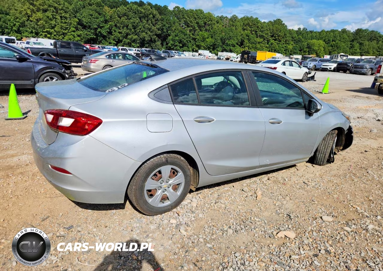 2018 Chevrolet Cruze Ls VIN:1G1BC5SM8J7222283 - 3