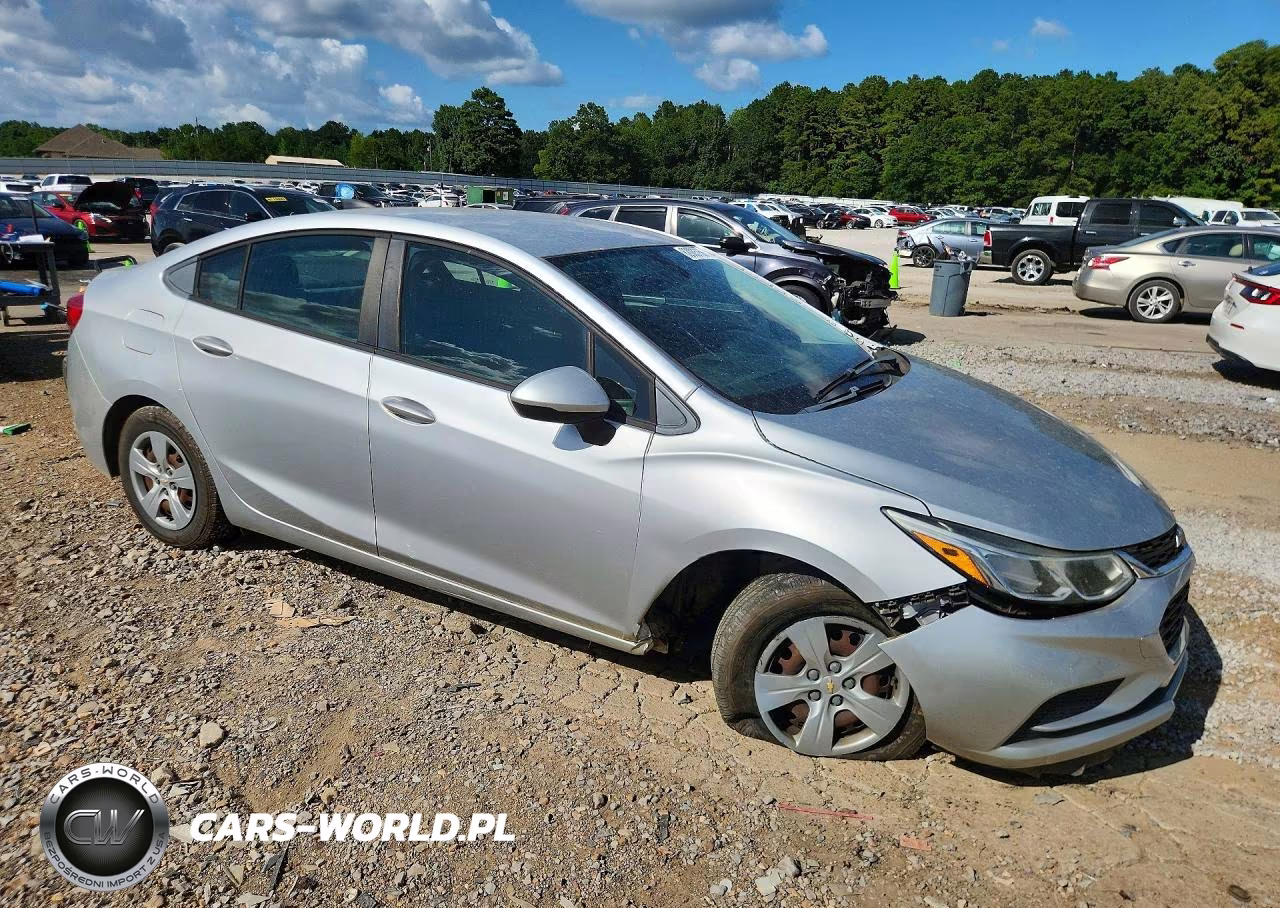 2018 Chevrolet Cruze Ls VIN:1G1BC5SM8J7222283 - 4