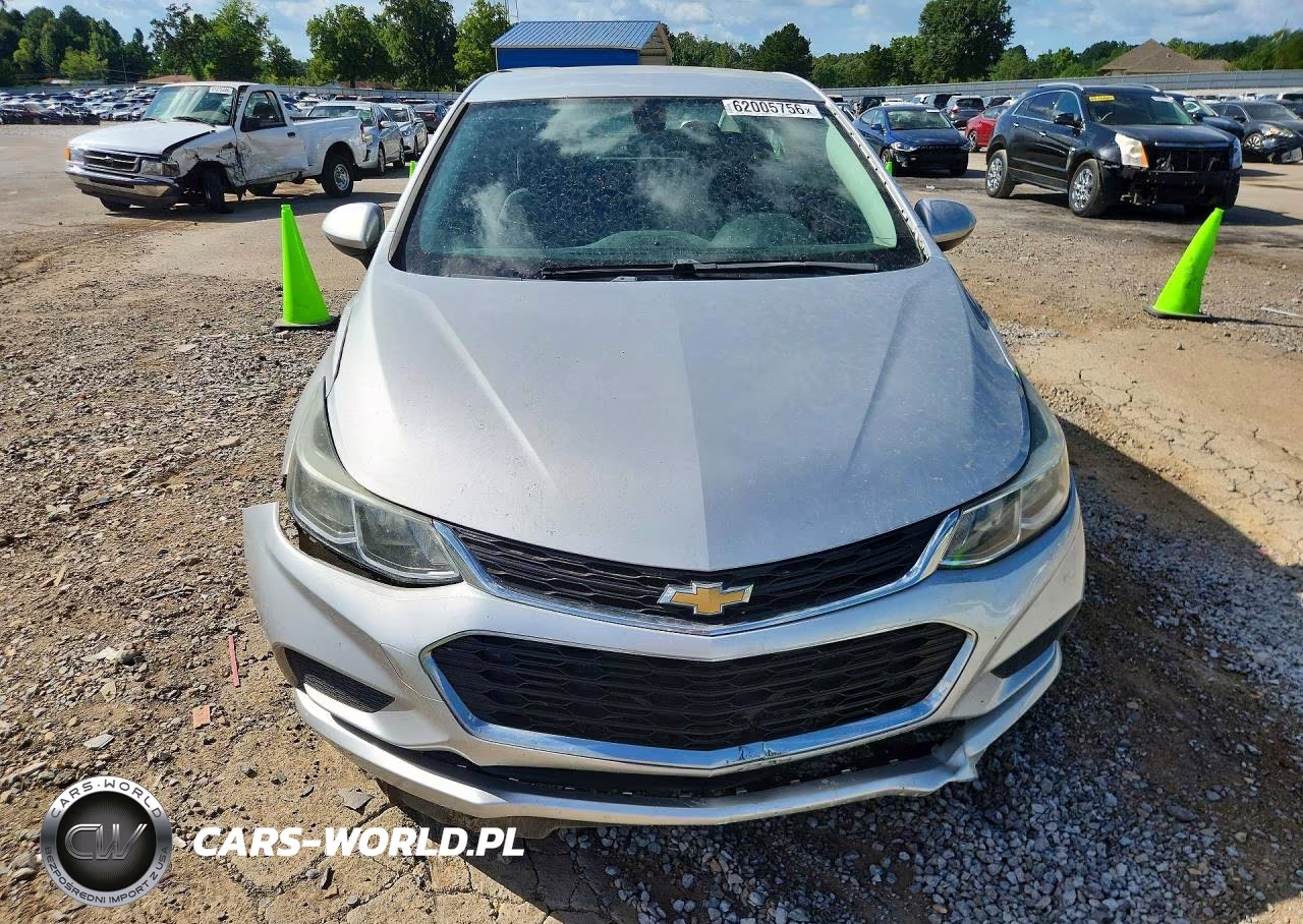 2018 Chevrolet Cruze Ls VIN:1G1BC5SM8J7222283 - 5