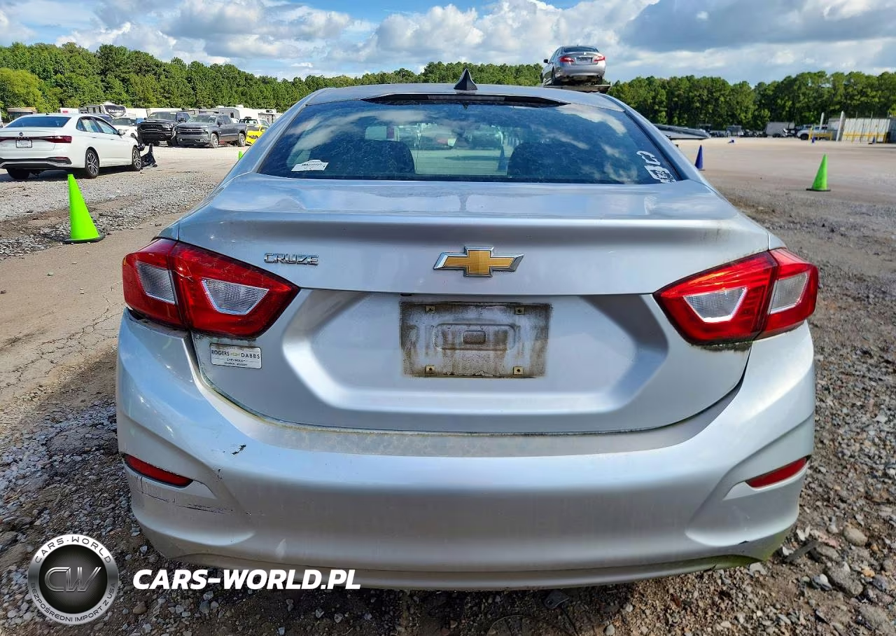 2018 Chevrolet Cruze Ls VIN:1G1BC5SM8J7222283 - 6
