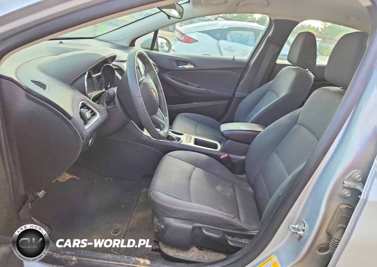 2018 Chevrolet Cruze Ls VIN:1G1BC5SM8J7222283 - 7