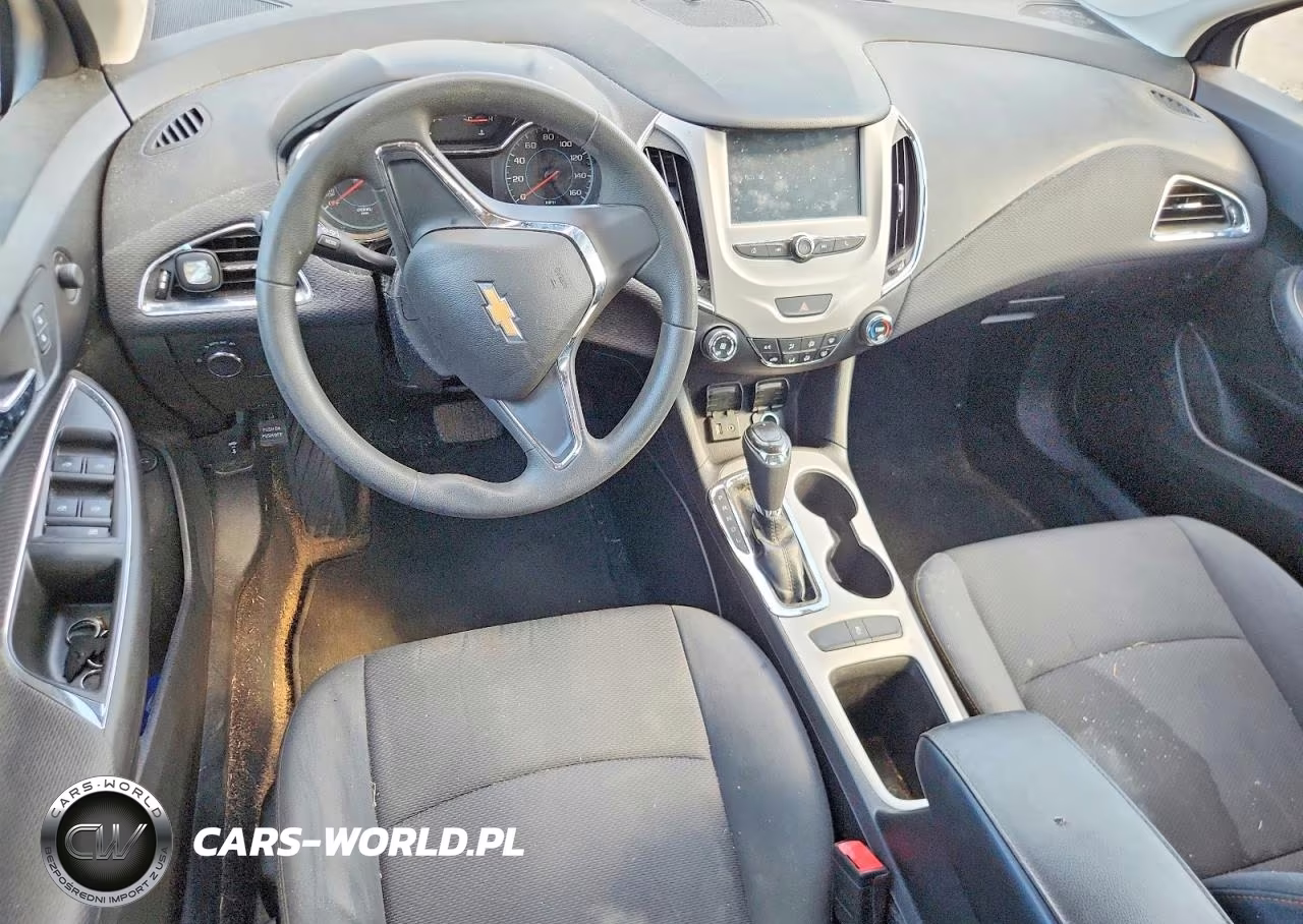 2018 Chevrolet Cruze Ls VIN:1G1BC5SM8J7222283 - 8