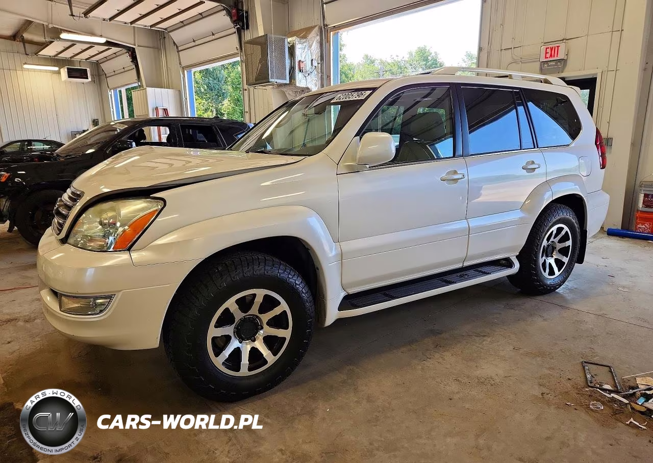 2007 Lexus Gx 470