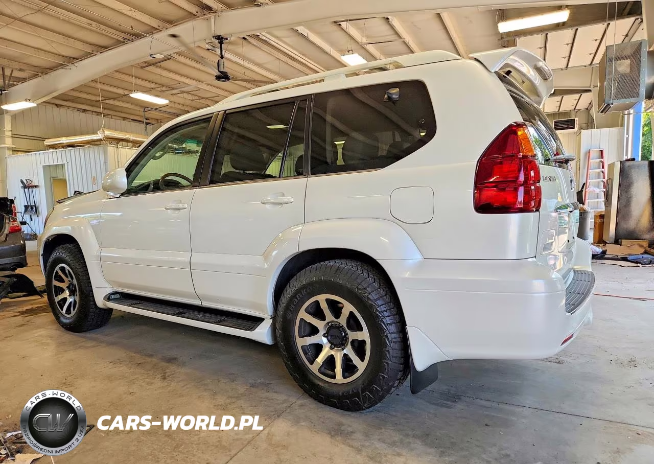 2007 Lexus Gx 470 VIN:JTJBT20X170140946 - 2