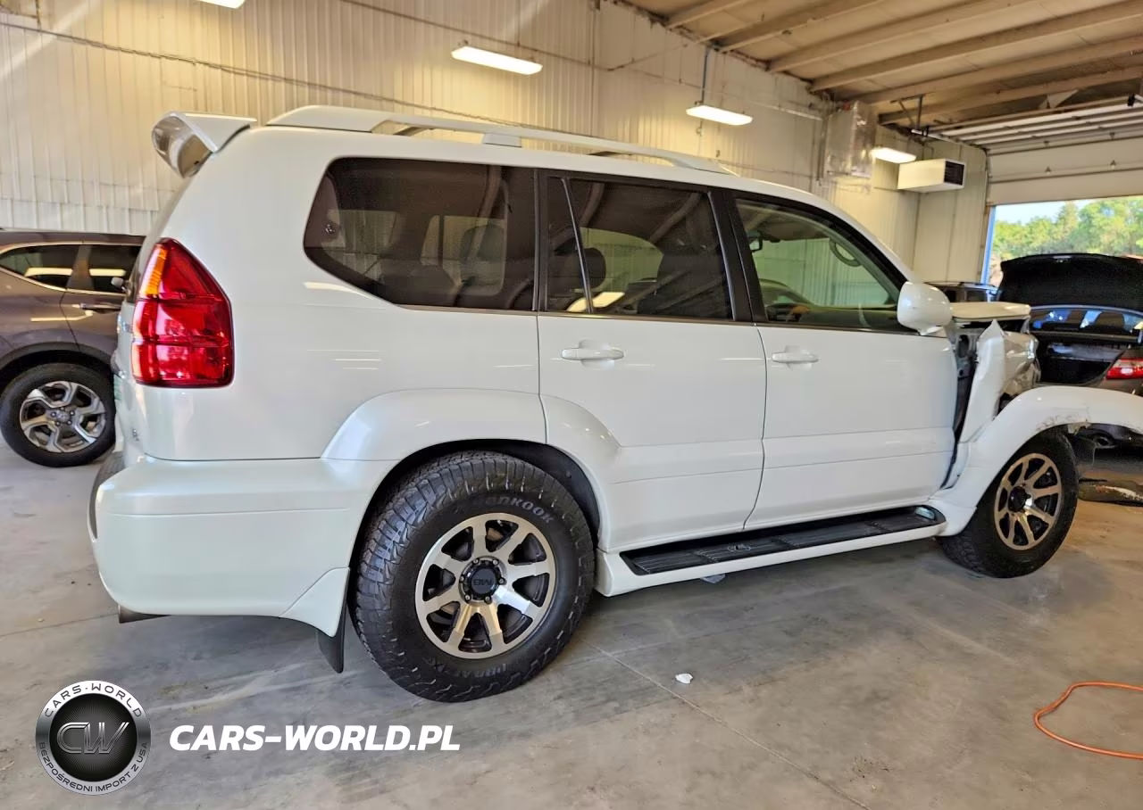 2007 Lexus Gx 470 VIN:JTJBT20X170140946 - 3