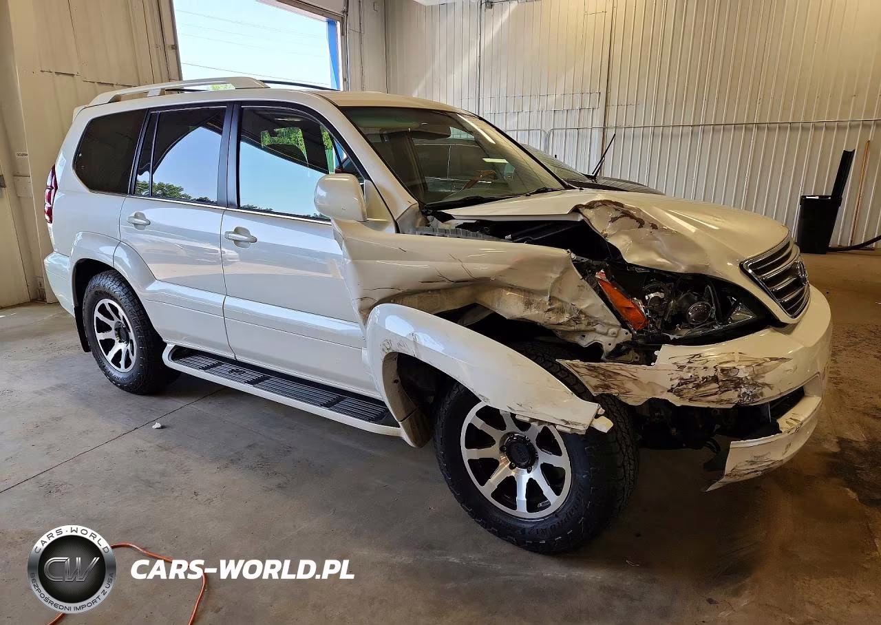 2007 Lexus Gx 470 VIN:JTJBT20X170140946 - 4