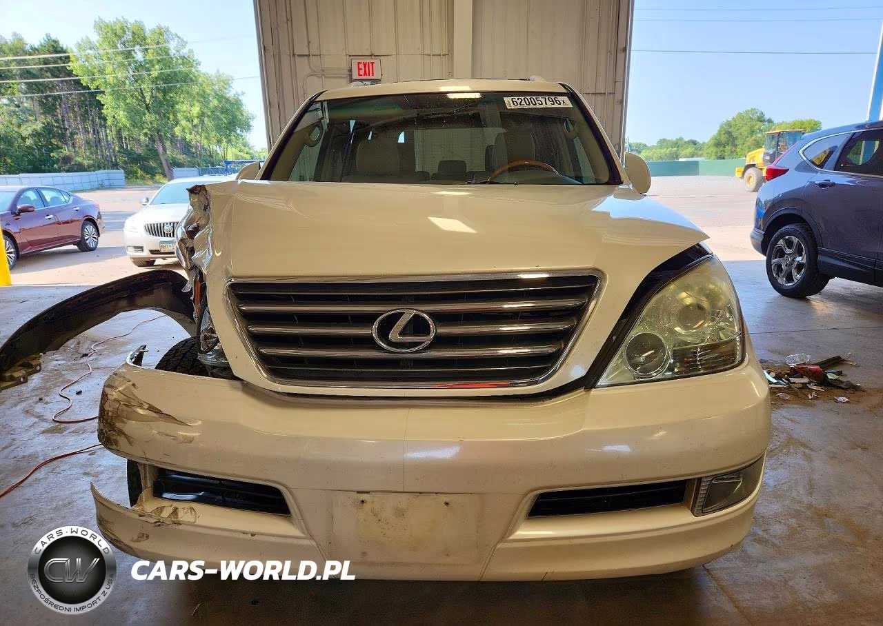 2007 Lexus Gx 470 VIN:JTJBT20X170140946 - 5