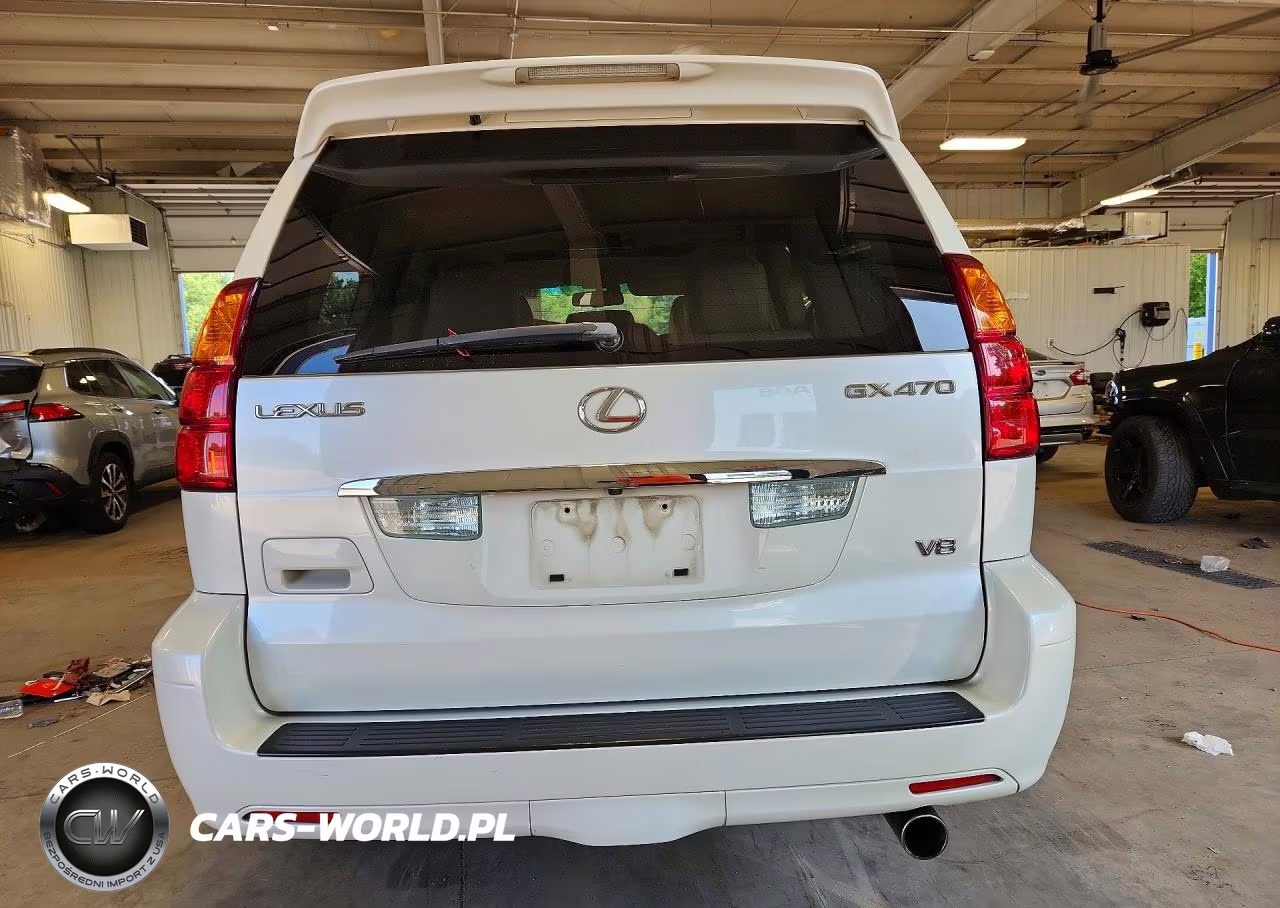 2007 Lexus Gx 470 VIN:JTJBT20X170140946 - 6