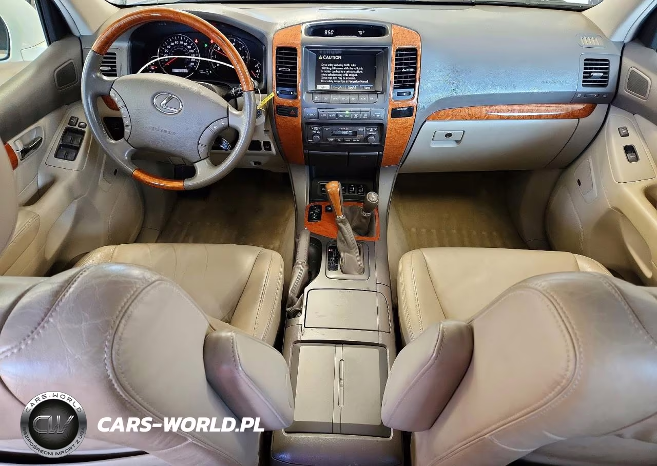 2007 Lexus Gx 470 VIN:JTJBT20X170140946 - 8
