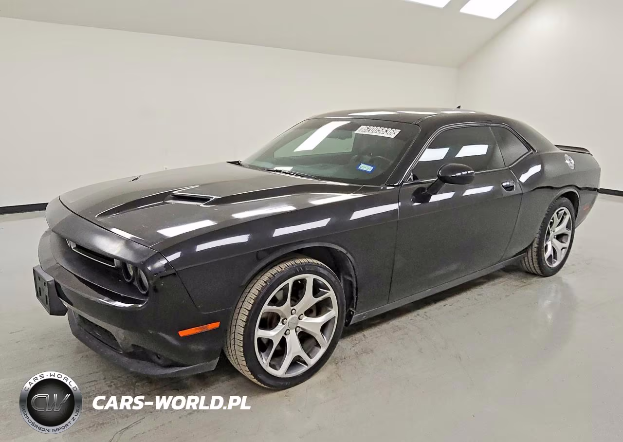 2015 Dodge Challenger Sxt Plus