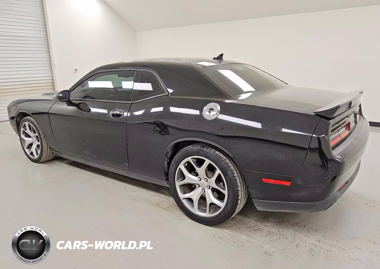 2015 Dodge Challenger Sxt Plus VIN:2C3CDZBG6FH913645 - 2
