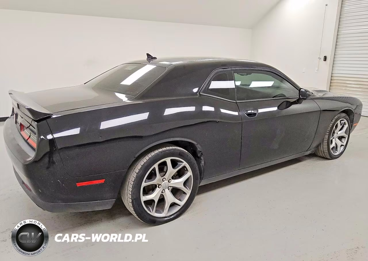 2015 Dodge Challenger Sxt Plus VIN:2C3CDZBG6FH913645 - 3